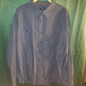 Blue/Grey Dress Shirt
